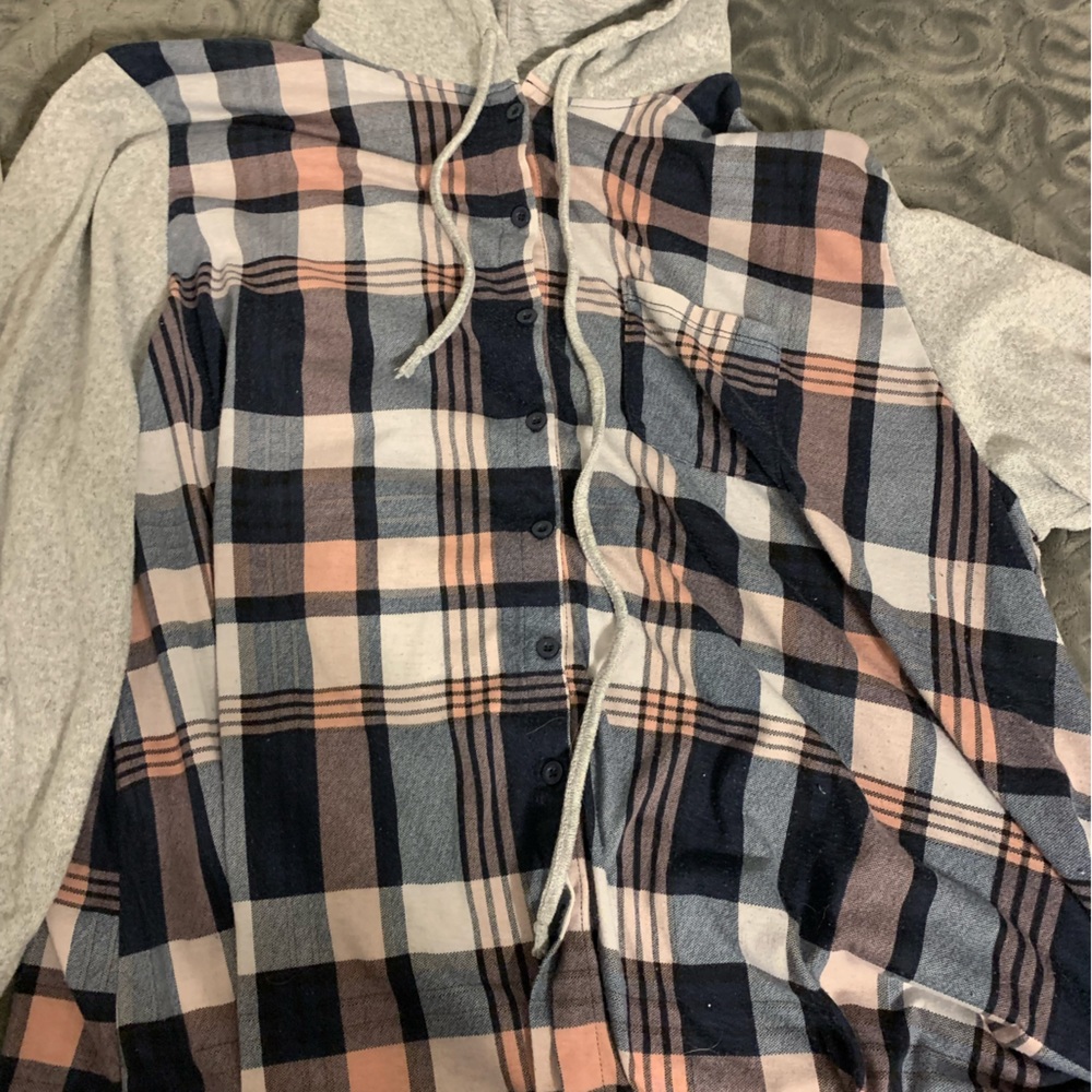 fannel jacket